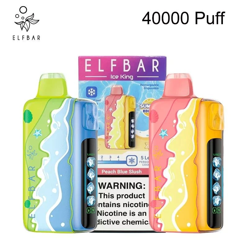 ELFBAR Ice King Summer Edition 40000 high quality