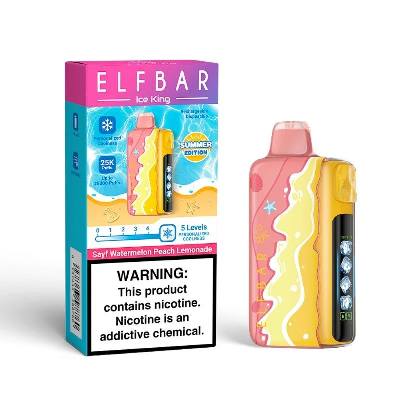 ELFBAR Ice King Summer Edition 40000 best