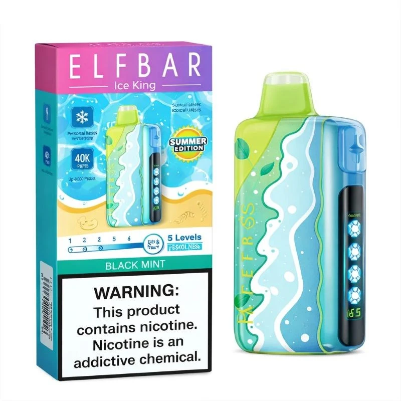 ELFBAR Ice King Summer Edition 40000 manufacturers