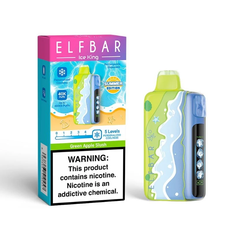 ELFBAR Ice King Summer Edition 40000 factory