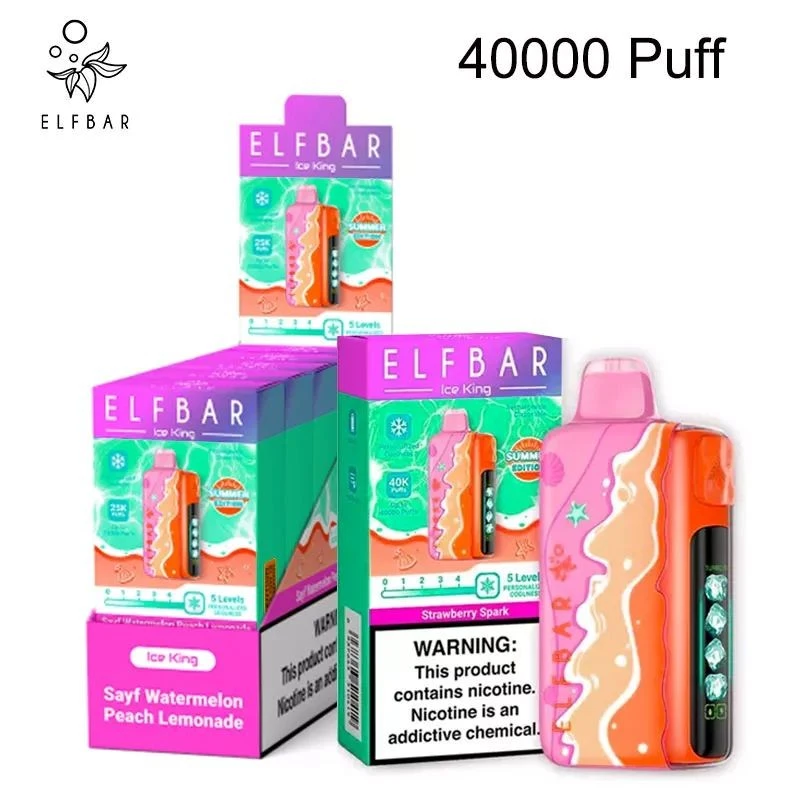 ELFBAR Ice King Summer Edition 40000 price