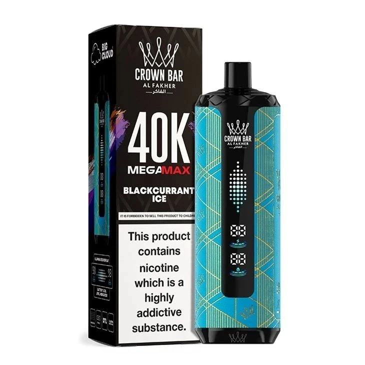 AL Fakher Crown Bar Mega Max 40000 Puffs high quality