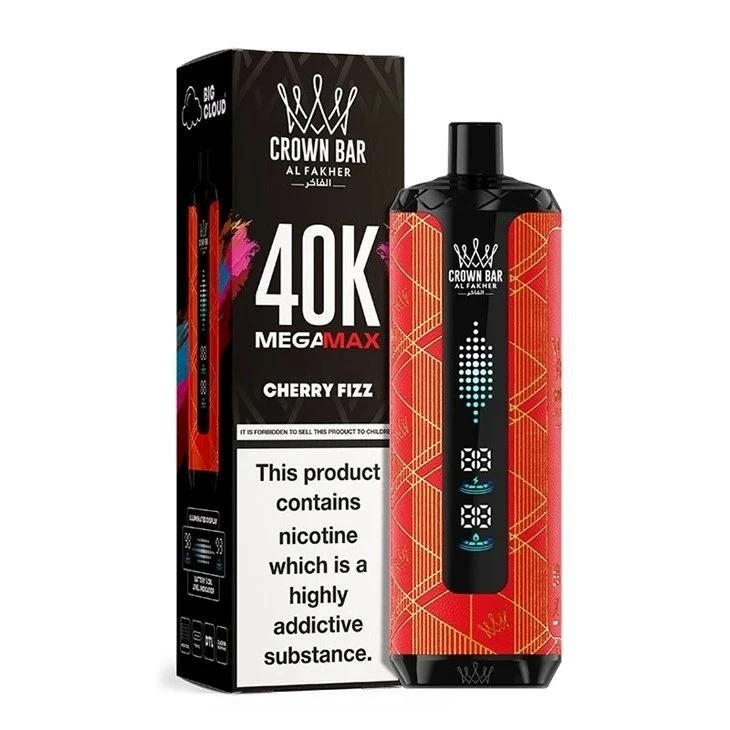 AL Fakher Crown Bar Mega Max 40000 Puffs factory