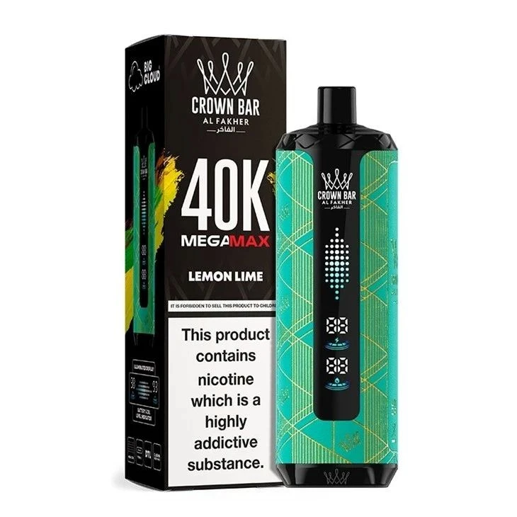 AL Fakher Crown Bar Mega Max 40000 Puffs price