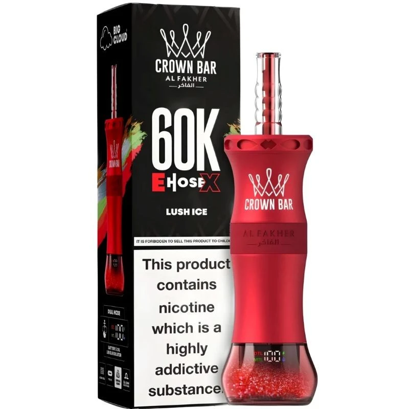 Al Fakher E-Hose X 60000PUFFS high quality