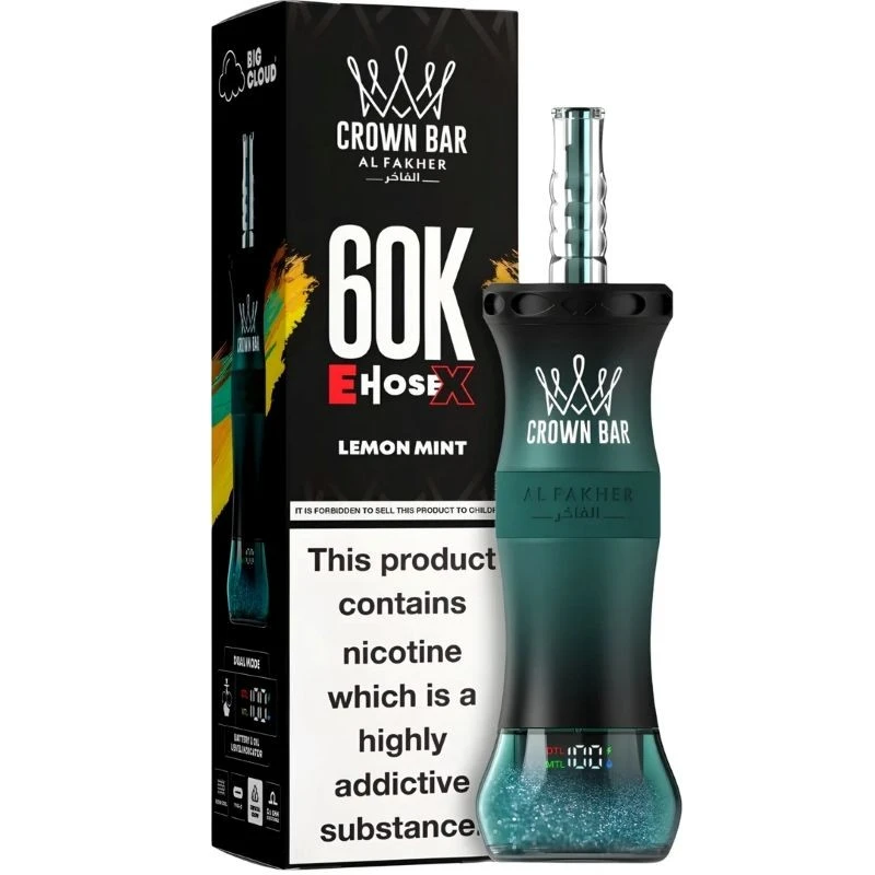 Al Fakher E-Hose X 60000PUFFS best