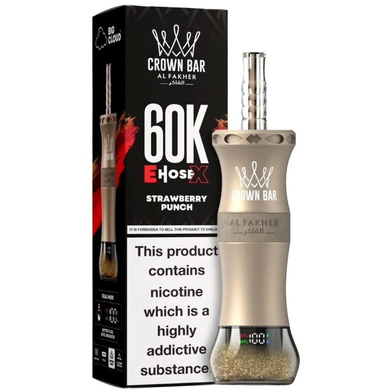 Al Fakher E-Hose X 60000PUFFS best