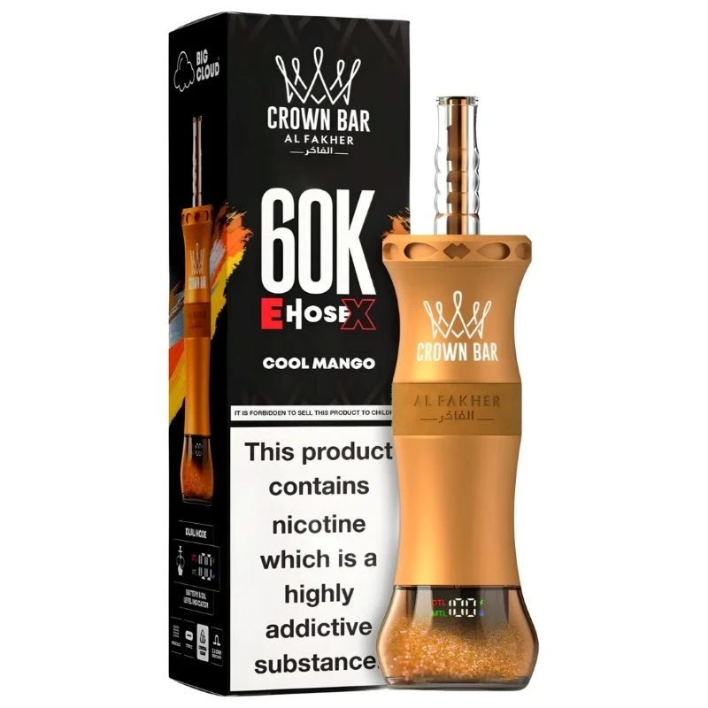 Al Fakher E-Hose X 60000PUFFS factory