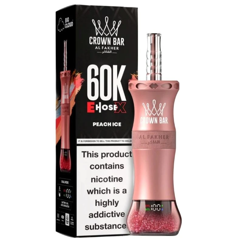 Al Fakher E-Hose X 60000PUFFS best