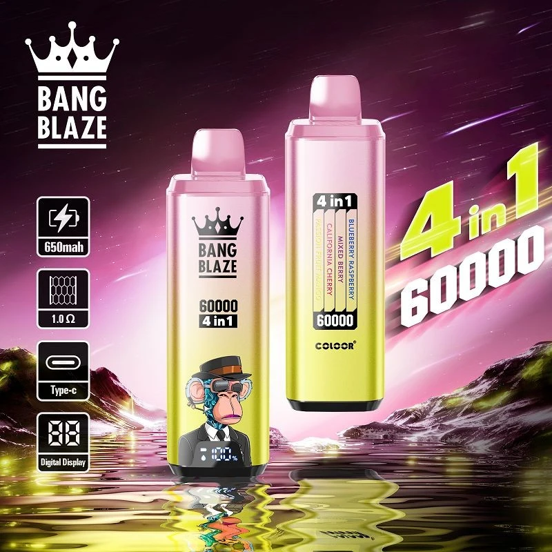 BANG BLAZE 60000 4IN1 best