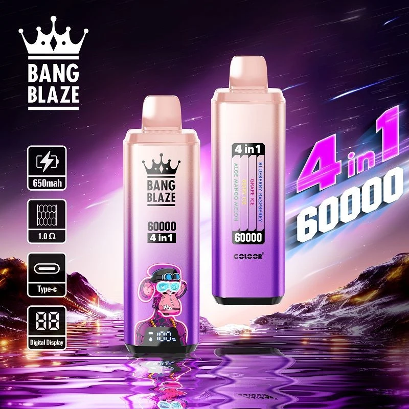 BANG BLAZE 60000 4IN1 high quality
