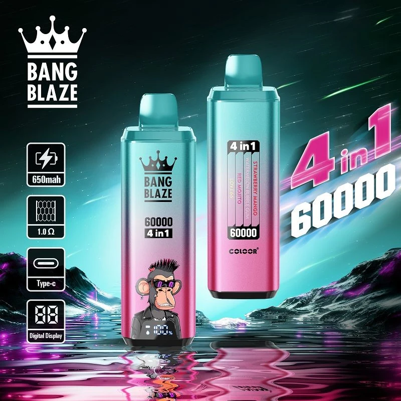 BANG BLAZE 60000 4IN1 factory
