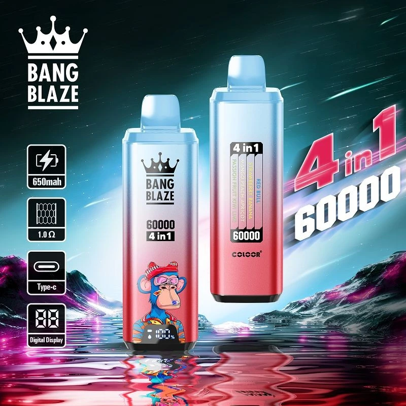 BANG BLAZE 60000 4IN1 price