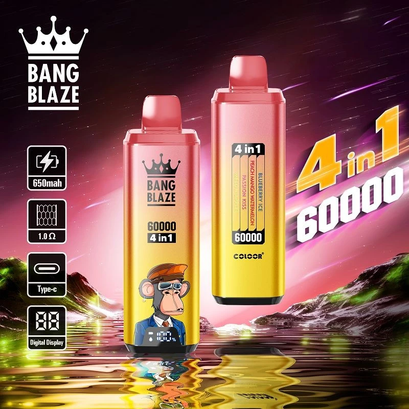 BANG BLAZE 60000 4IN1 factory