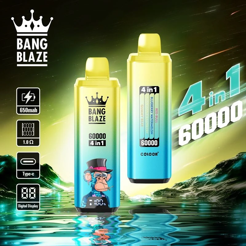BANG BLAZE 60000 4IN1 factory