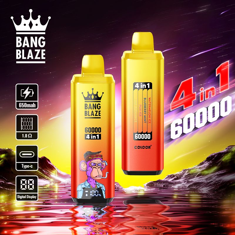 BANG BLAZE 60000 4IN1
