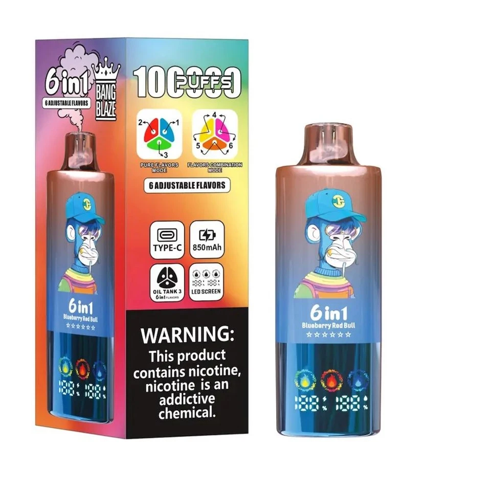 Bang Blaze 6in1 100000 high quality