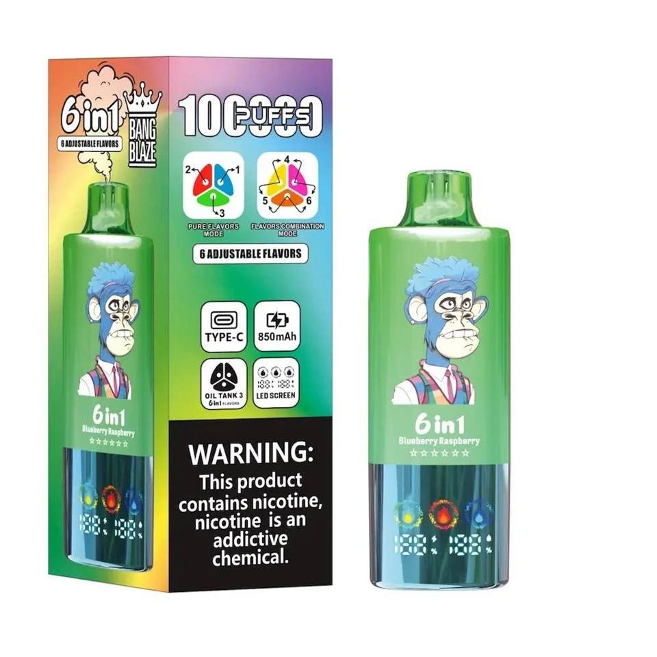 Bang Blaze 6in1 100000 high quality