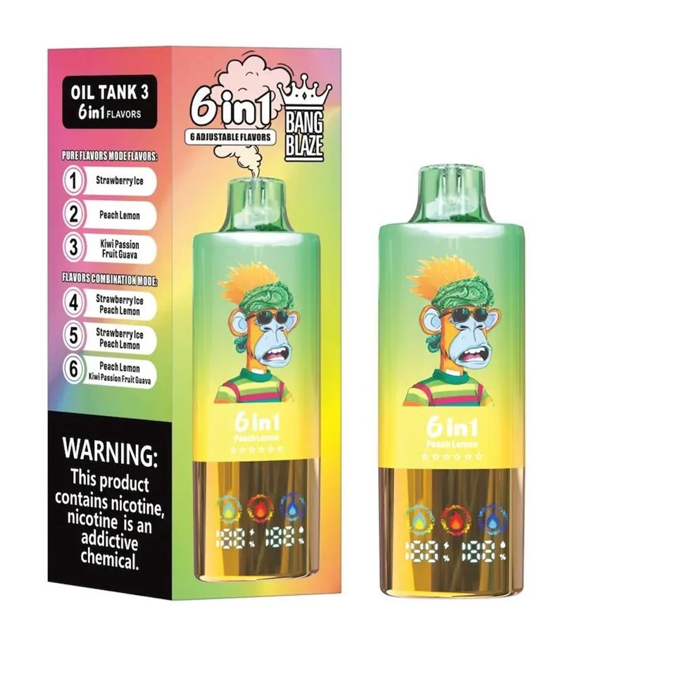 Bang Blaze 6in1 100000 high quality