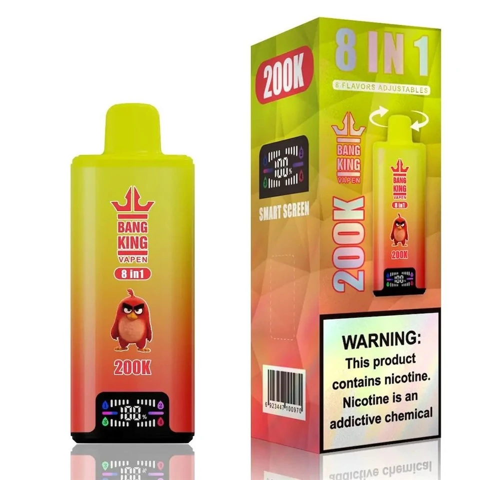Bang King 8in1 200000 manufacturers