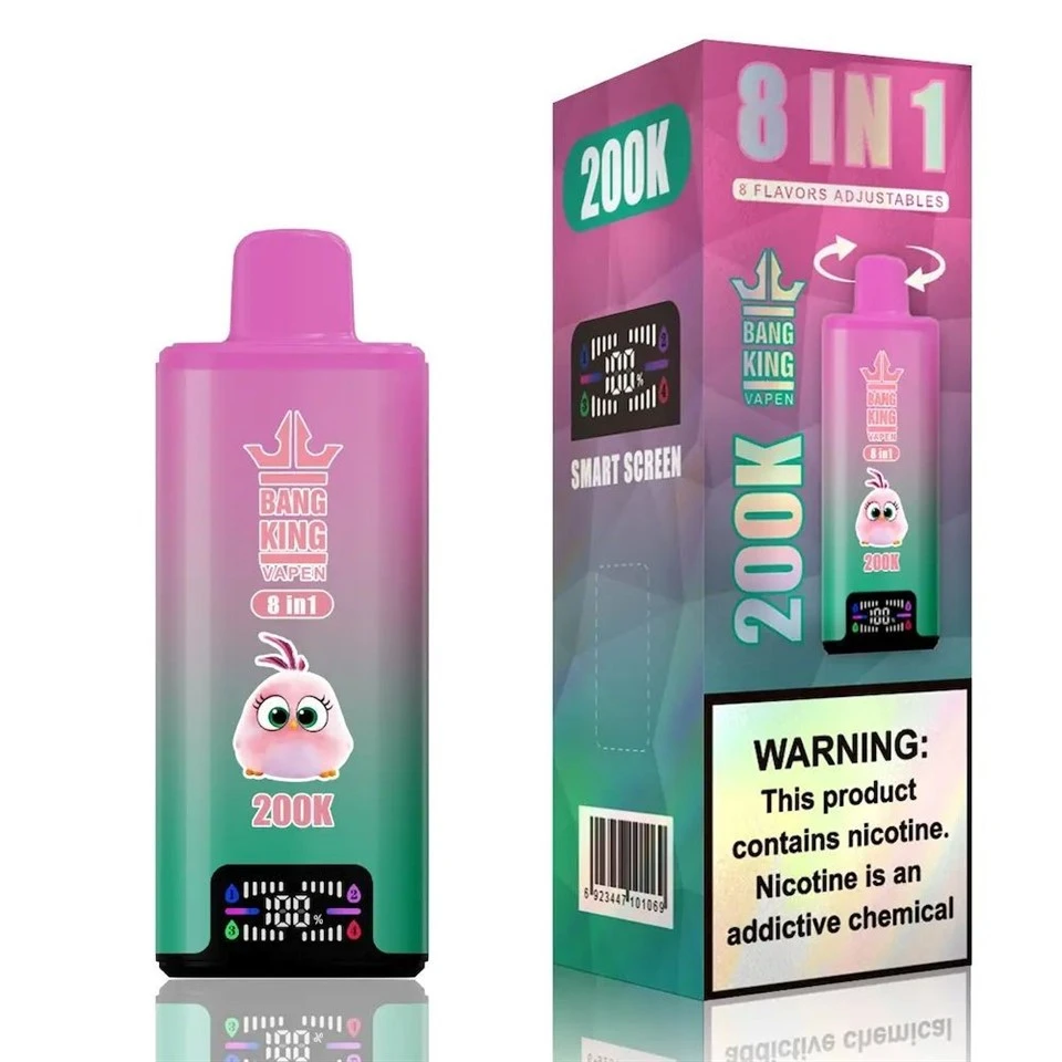 Bang King 8in1 200000 factory