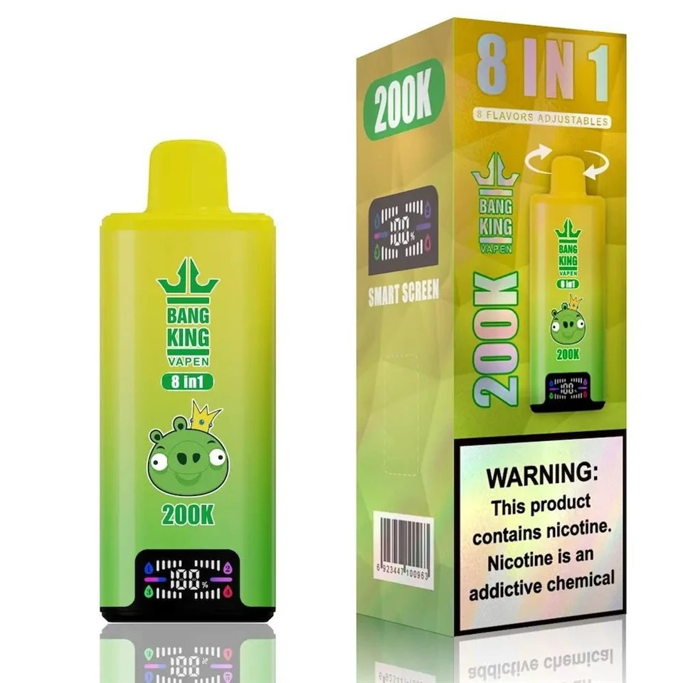 Bang King 8in1 200000 suppliers