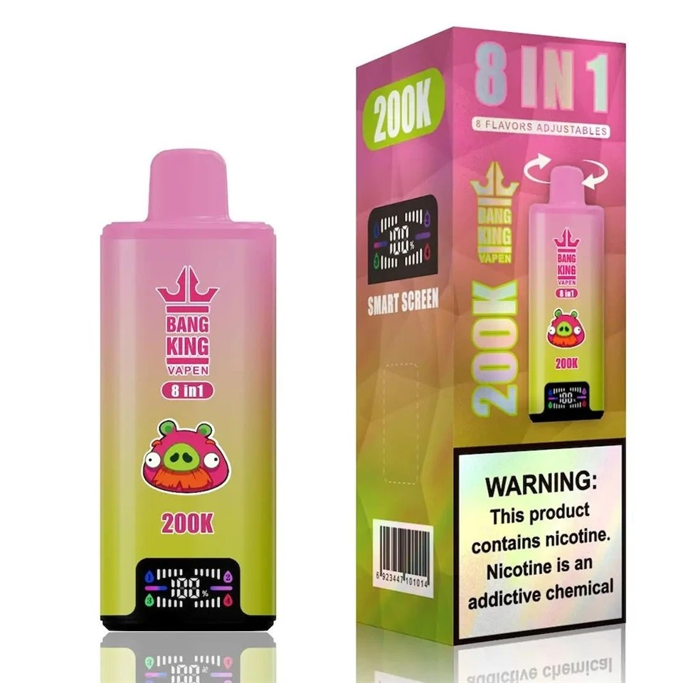 Bang King 8in1 200000 price