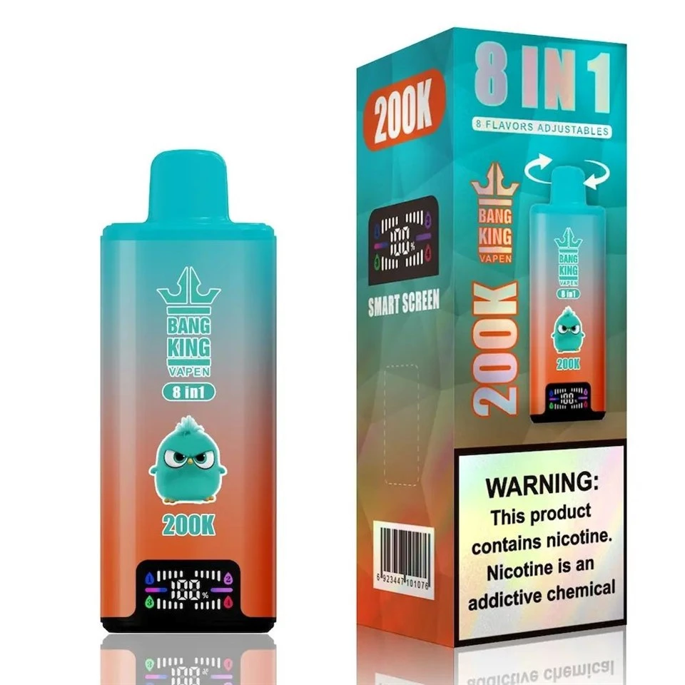 Bang King 8in1 200000 high quality