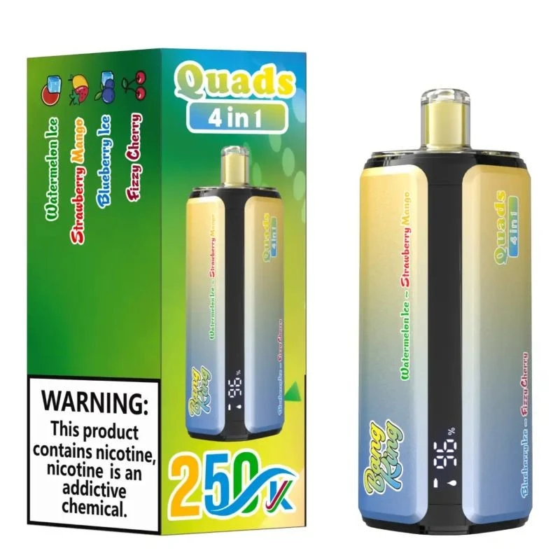 Bang King Quads 4in1 250000 best