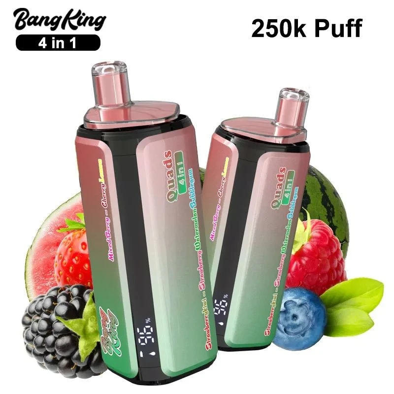 Bang King Quads 4in1 250000 high quality