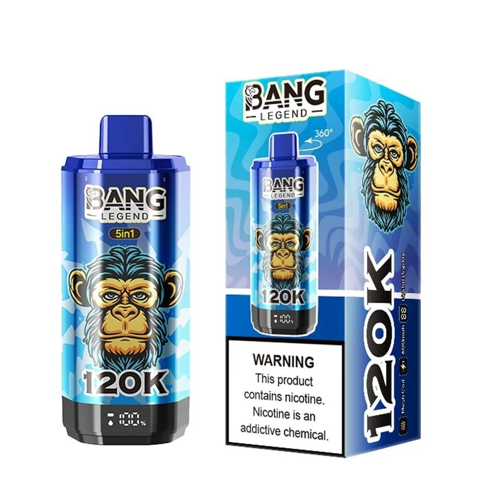 BANG LEGEND 5in1 120000 suppliers
