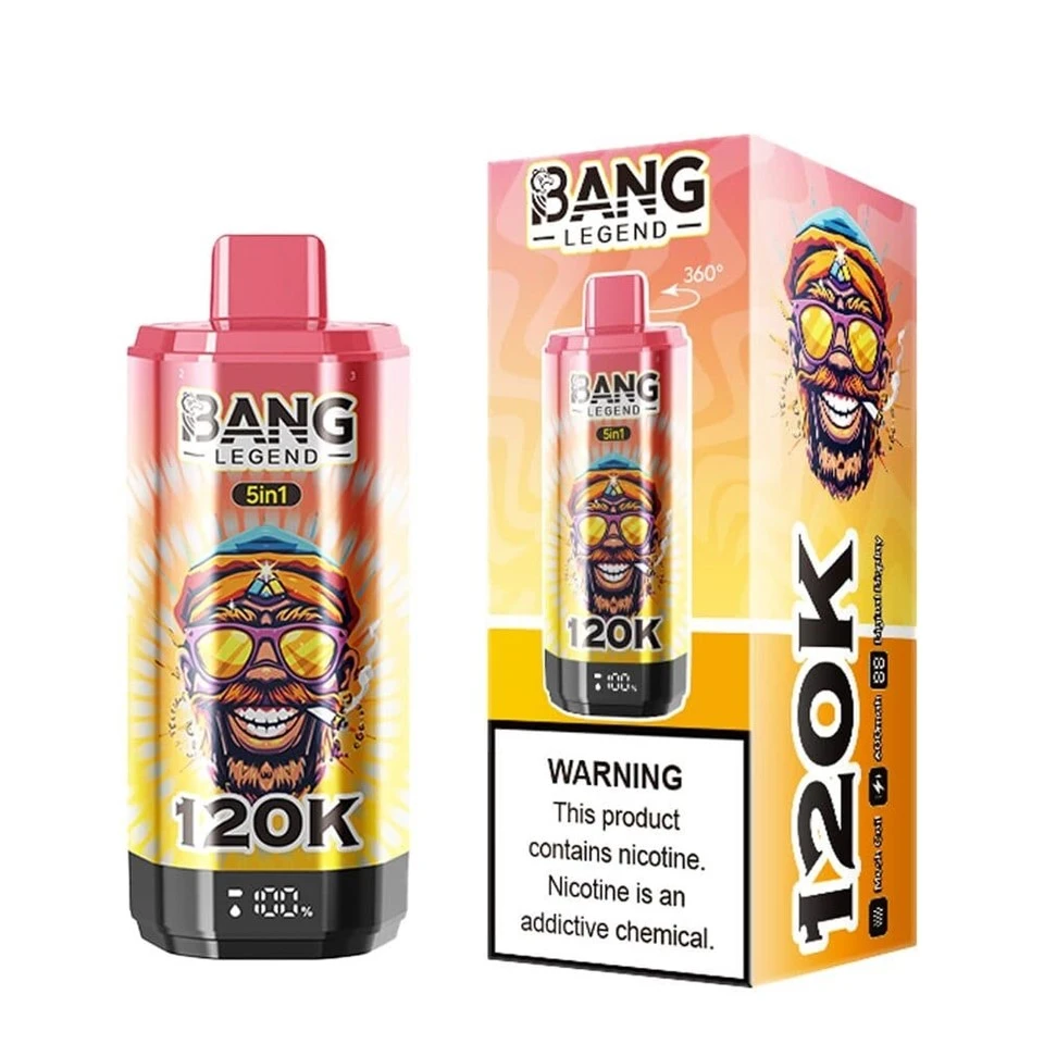 BANG LEGEND 5in1 120000 manufacturers
