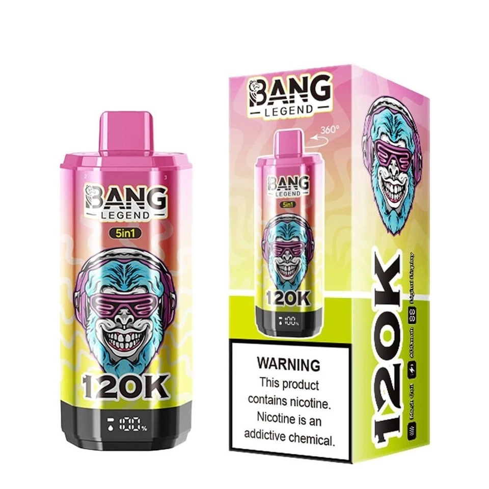 BANG LEGEND 5in1 120000 price