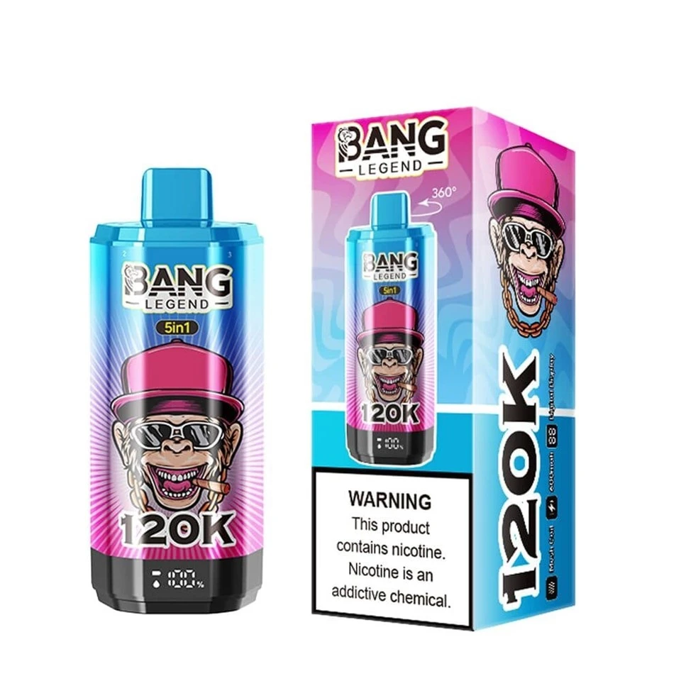 BANG LEGEND 5in1 120000 high quality
