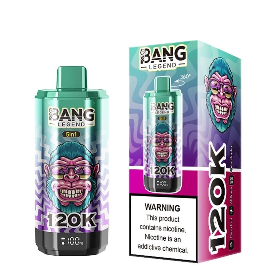 BANG LEGEND 5in1 120000 factory