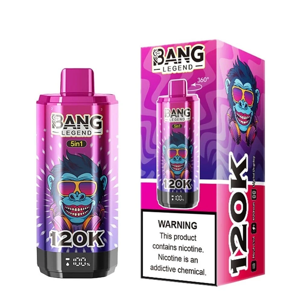 BANG LEGEND 5in1 120000 best