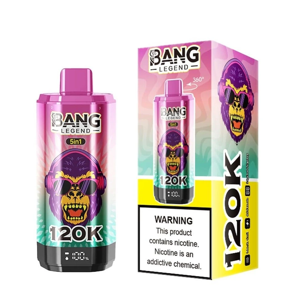 BANG LEGEND 5in1 120000 factory