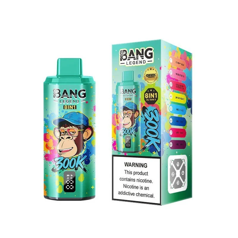 BANG LEGEND 8in1 300000 best