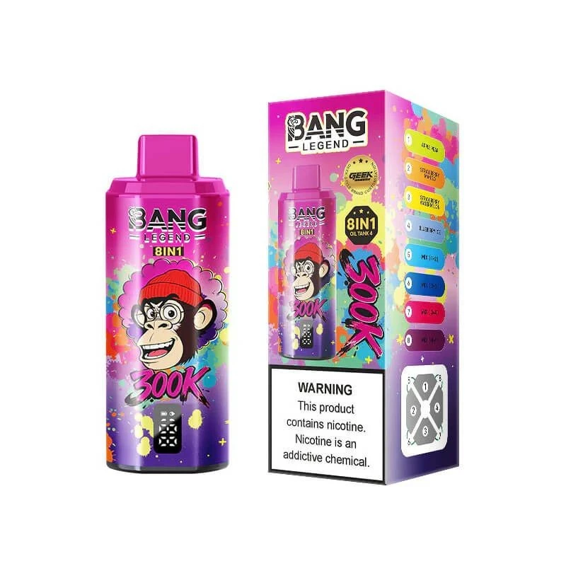 BANG LEGEND 8in1 300000 suppliers