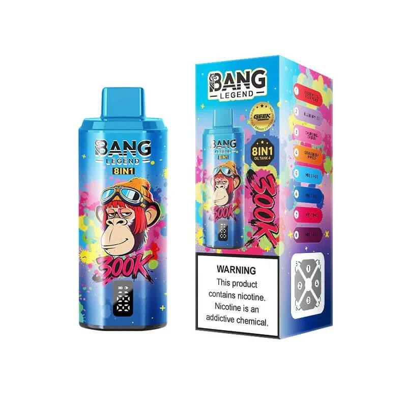 BANG LEGEND 8in1 300000 price
