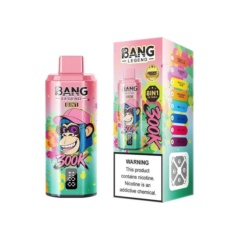 BANG LEGEND 8in1 300000 factory