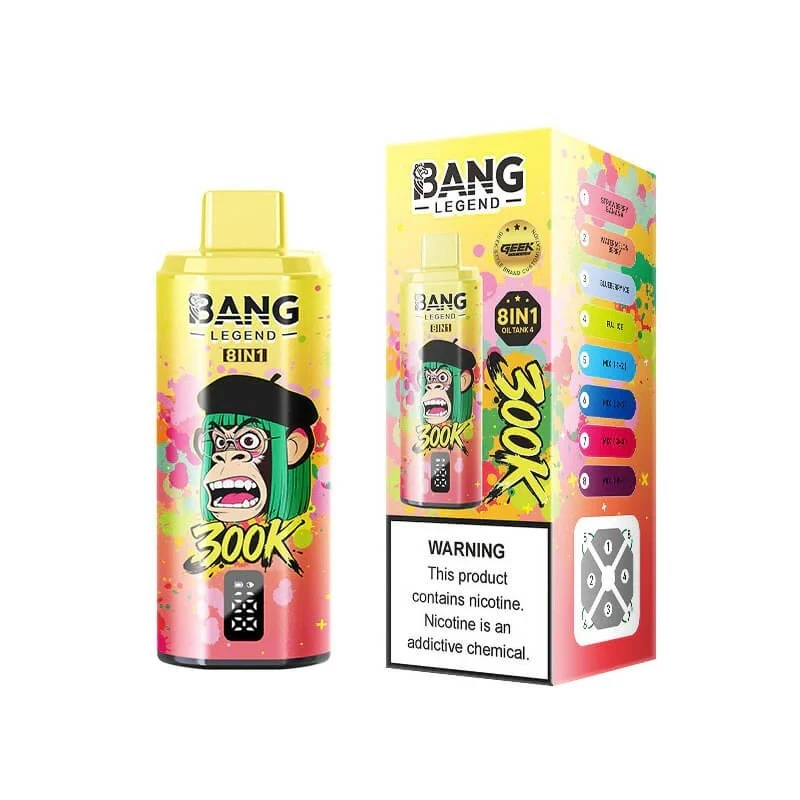 BANG LEGEND 8in1 300000 suppliers