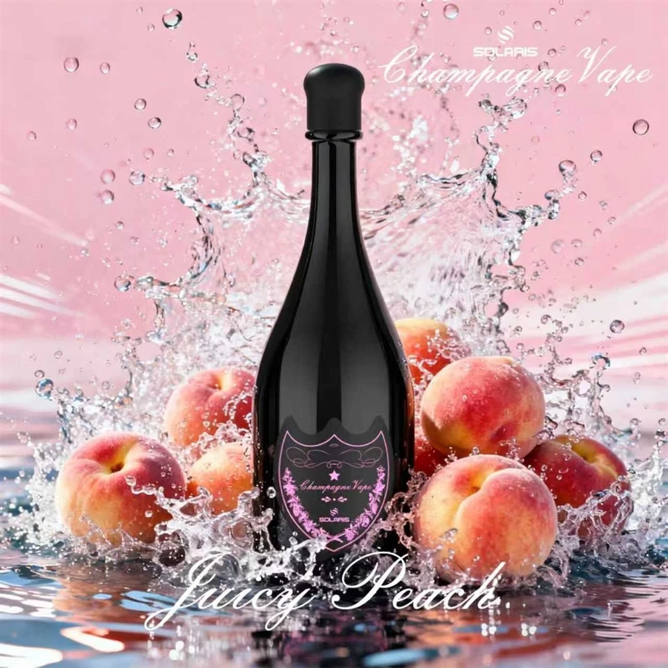 Champagne Vape 30000 factory
