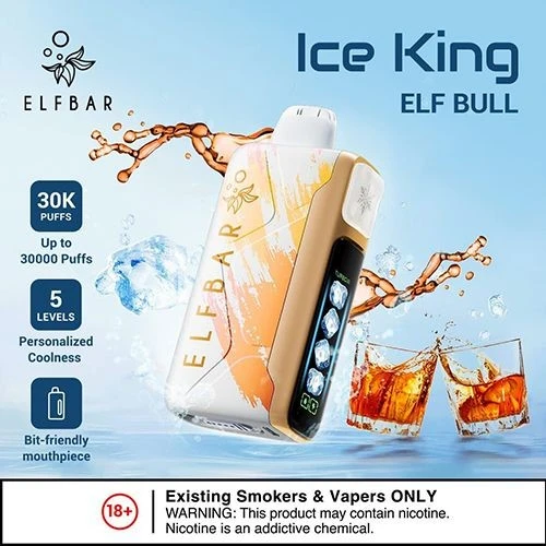 ELFBAR Ice King 30000 high quality