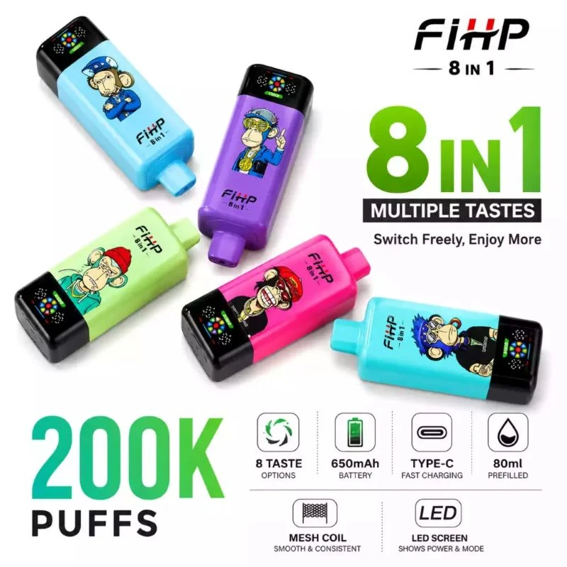 FIHP 8in1 200000