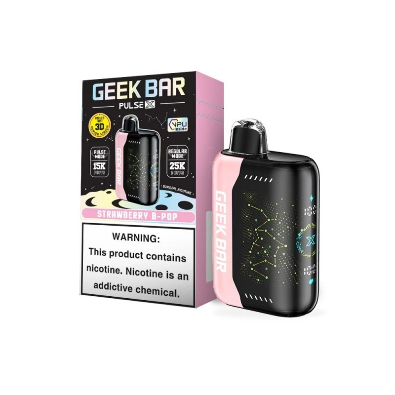 Geek Bar Pulse X 25000 Puffs factory