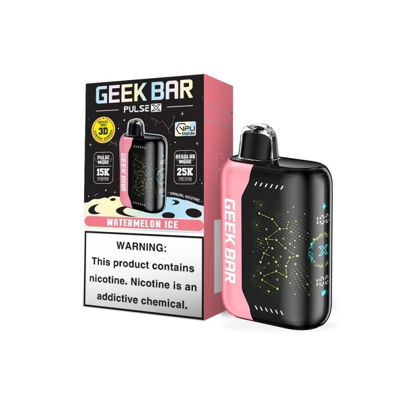 Geek Bar Pulse X 25000 Puffs factory