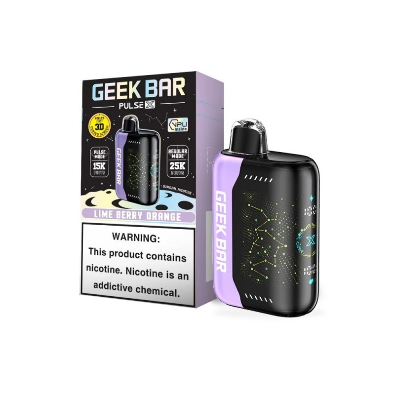 Geek Bar Pulse X 25000 Puffs best