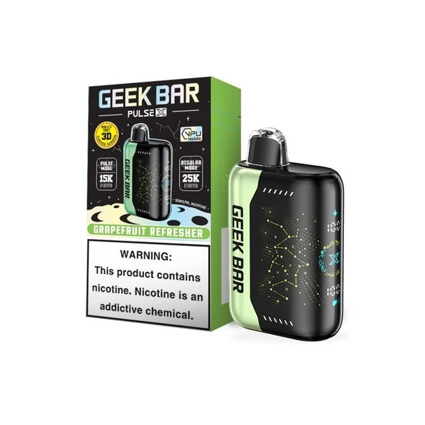 Geek Bar Pulse X 25000 Puffs factory