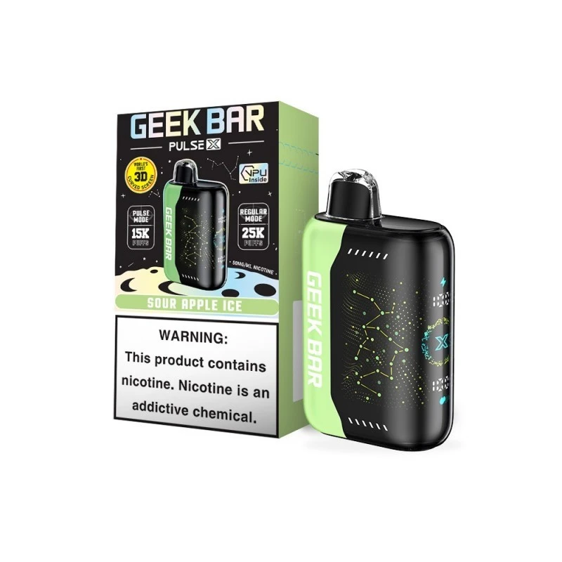 Geek Bar Pulse X 25000 Puffs price